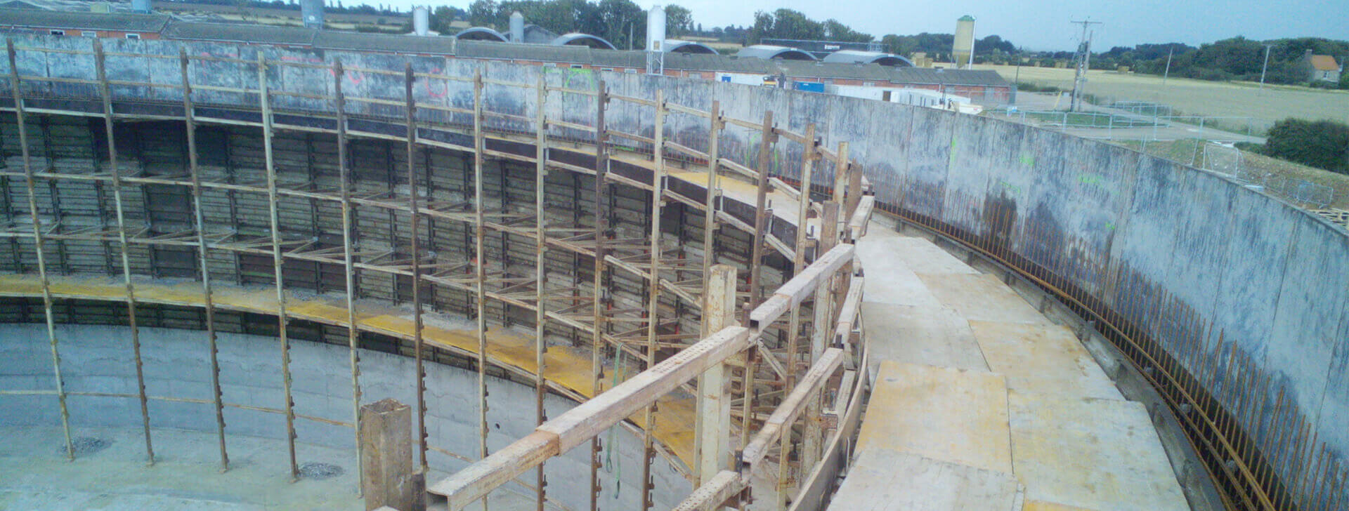 Schalung - Betonbehälter - WOLF System