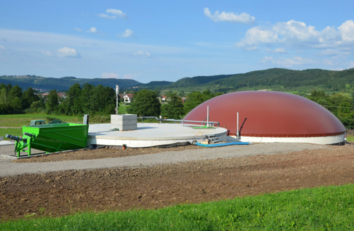 Biogasanlagen - Behälterbau - WOLF Systembau