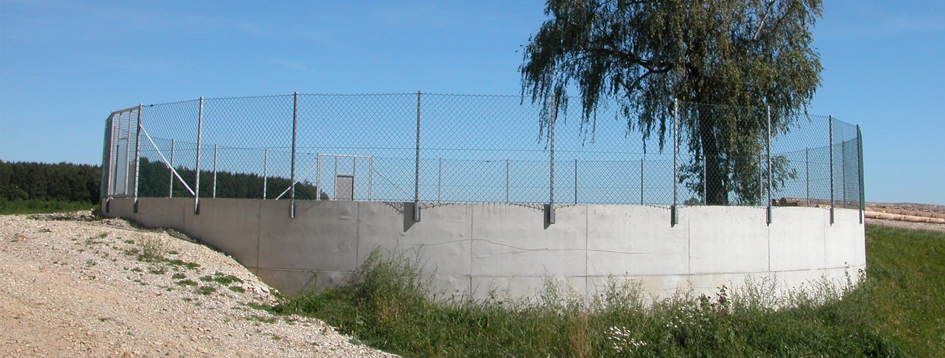 Trágyatárolók – beton tartályok - WOLF System