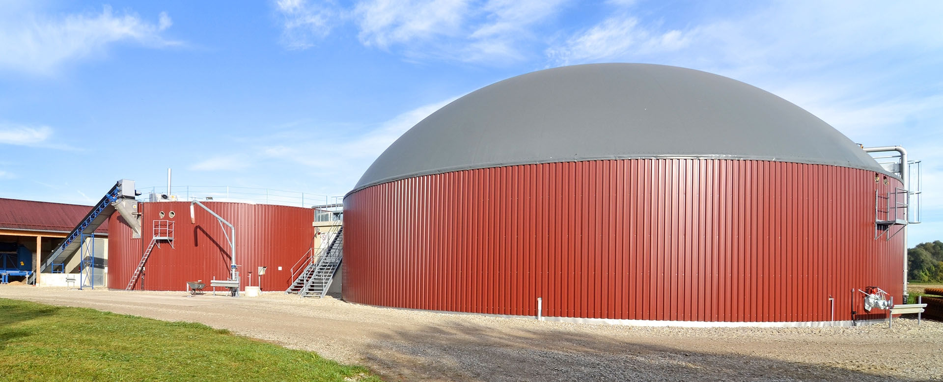 Biogáz üzemek – beton tartályok - WOLF System