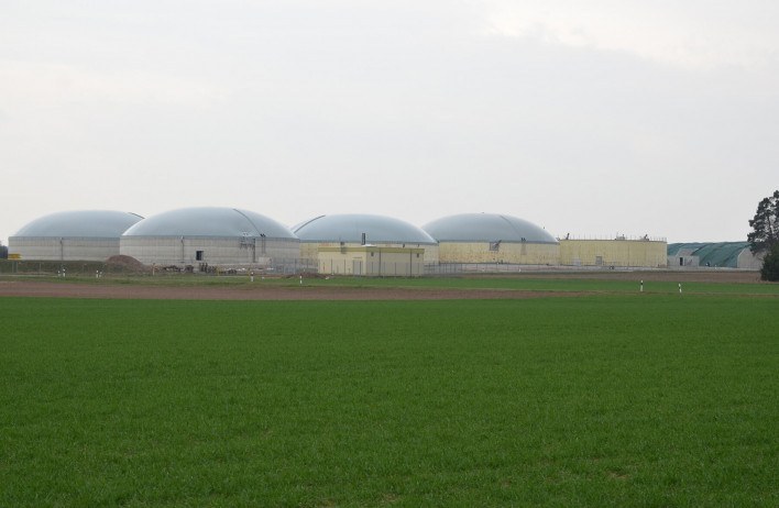 Biogasanlagen - Betonbehälter - Behälterbau