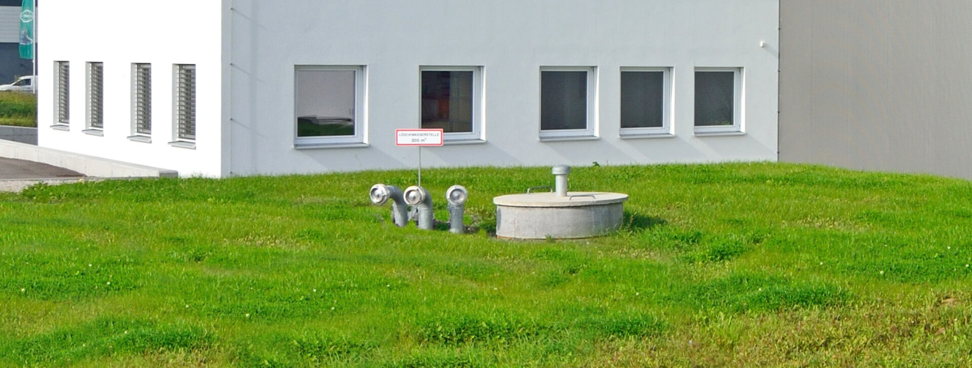 Tűzoltóvíz-tartály – Beton tartály - WOLF System