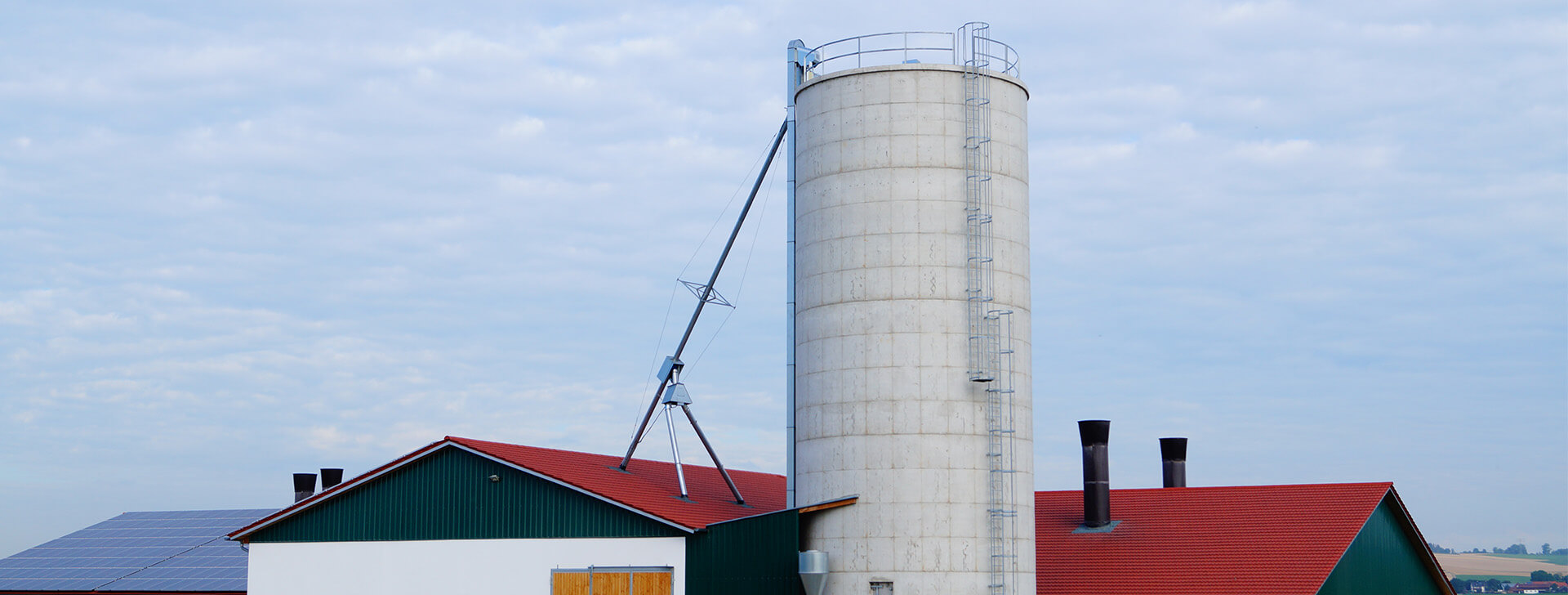 Teljes szemű silók – beton tárolók - WOLF System