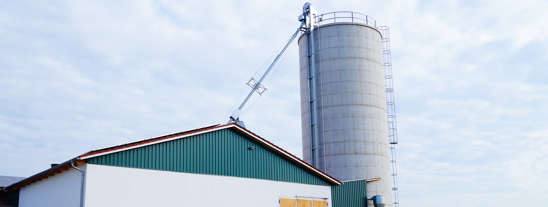 Teljes szemű silók – beton tárolók - WOLF System