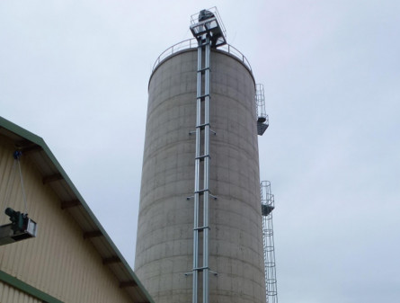 Pelletsilos